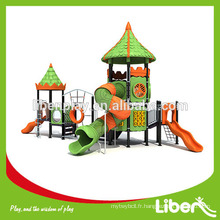 Children School Slides Équipement de terrain de jeu extérieur, équipement de terrain de jeu extérieur utilisé